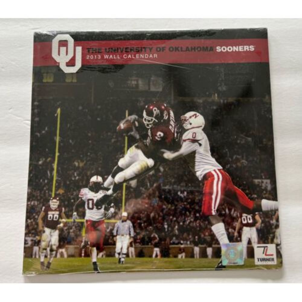 University Of Oklahoma 2013 Sealed Wall Calendar‎